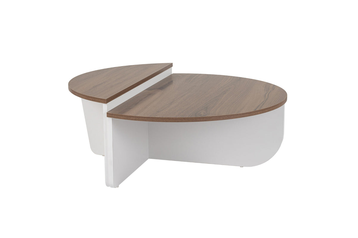 Orion - Venezia Walnut, White