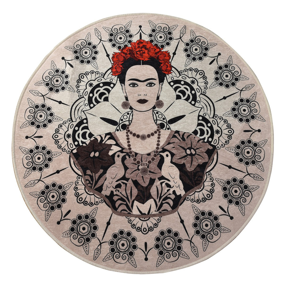 Frida Round (100)