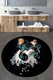 Glasses Dog Circle Djt 100