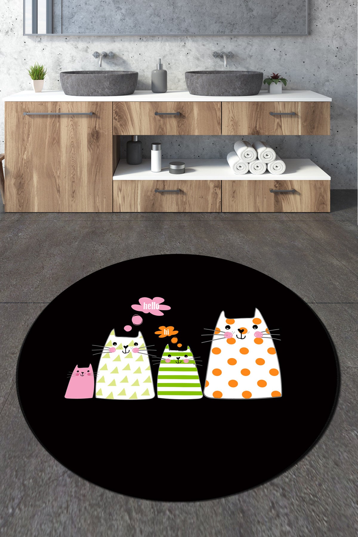 Four Cats Circle Djt 100