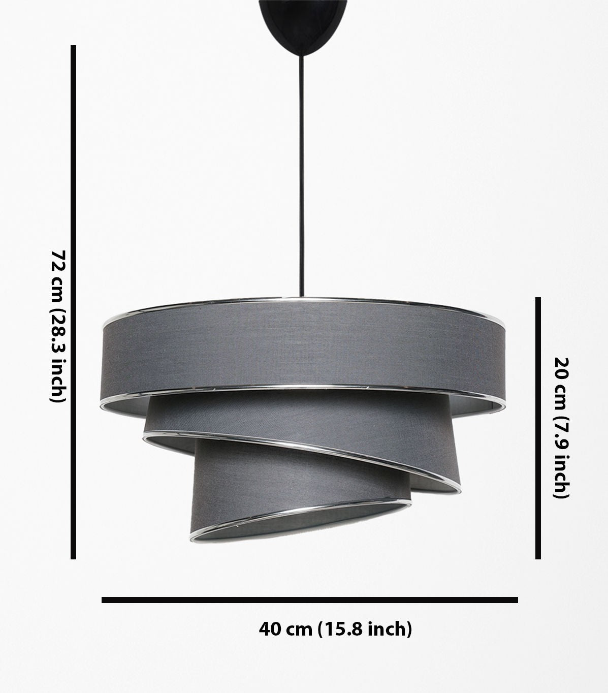 Couper - Anthracite, Silver