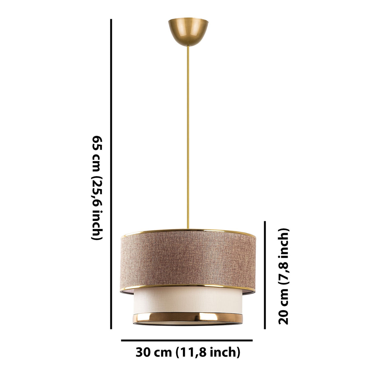 Cake - Beige, Gold