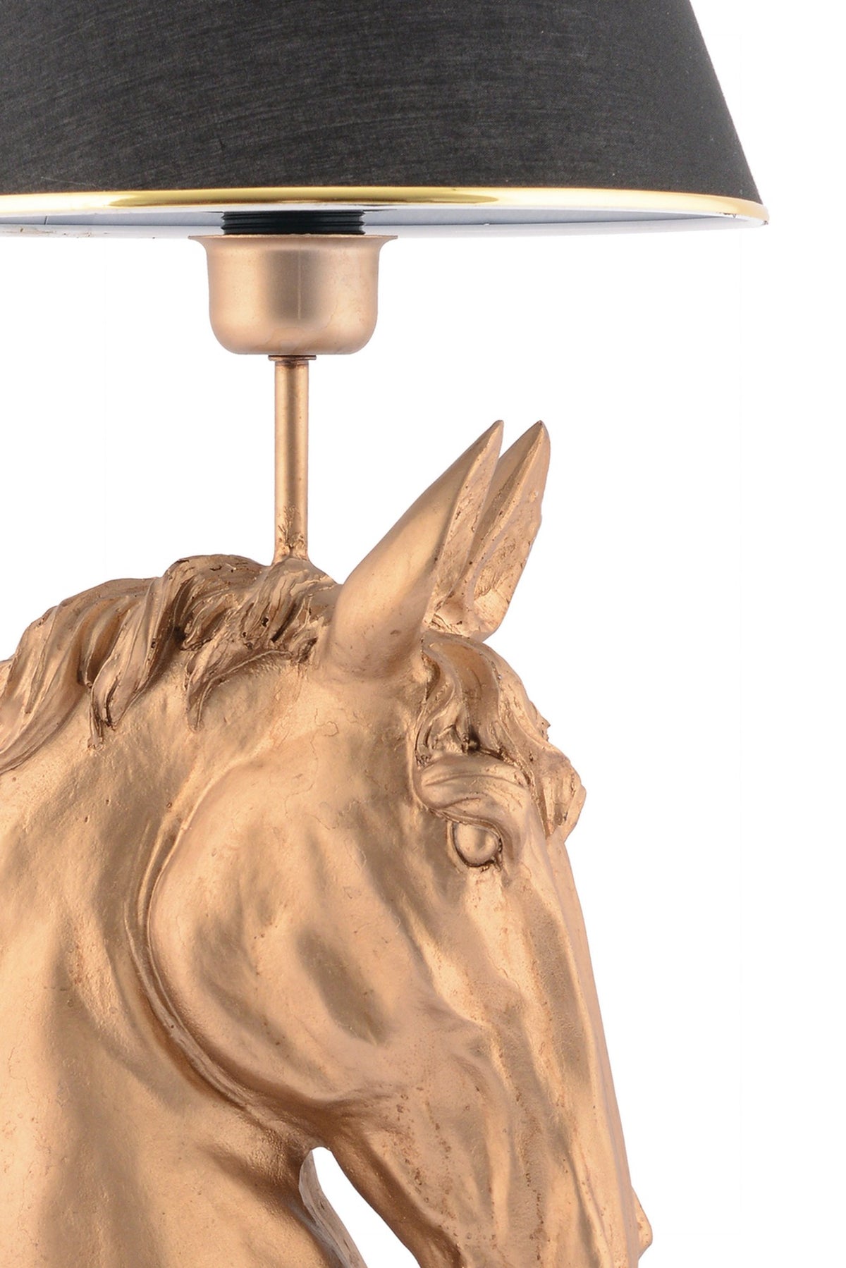 Horse - Black, Gold