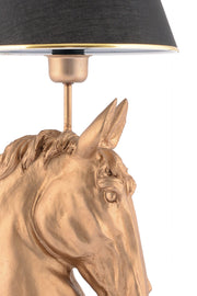 Horse - Black, Gold