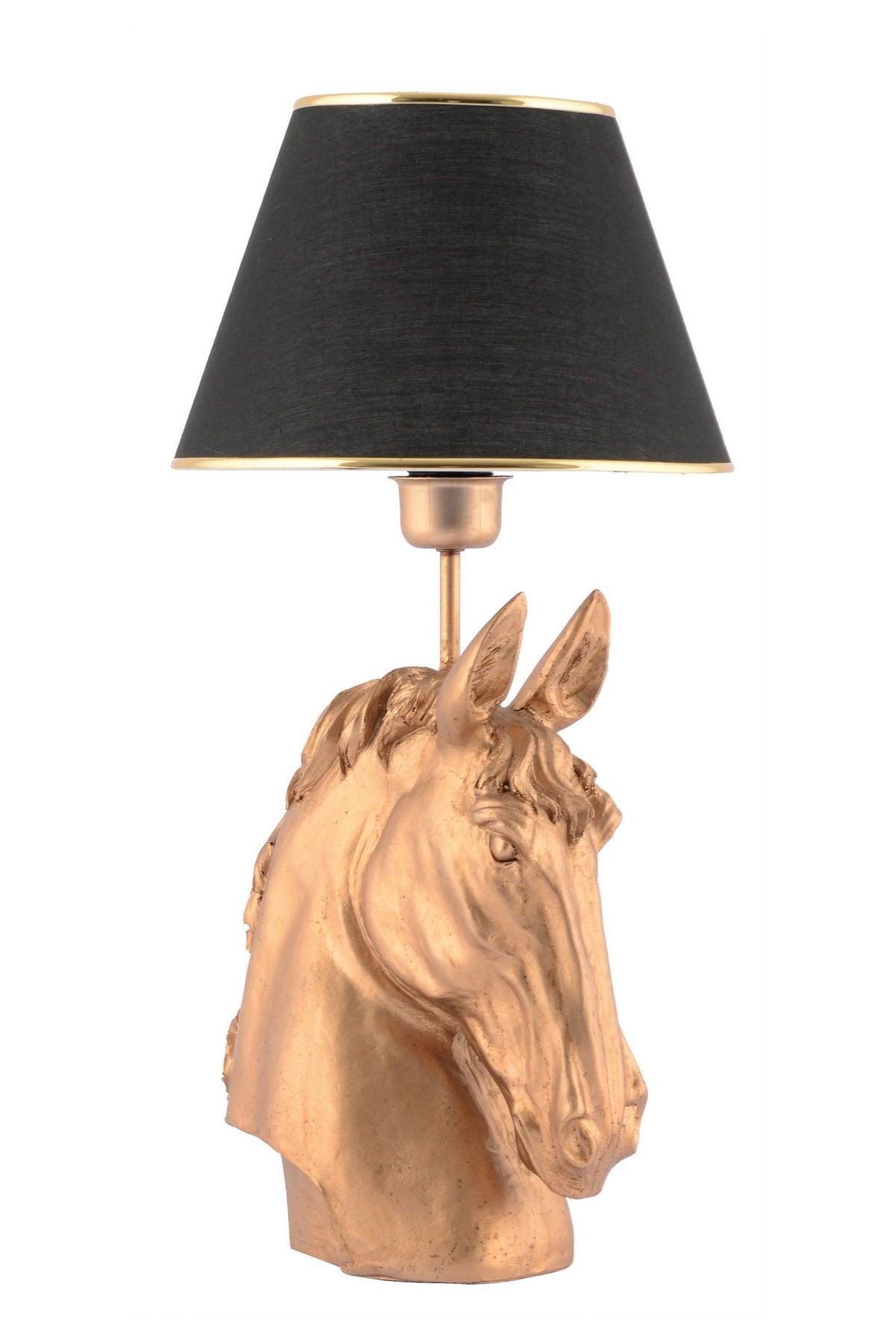 Horse - Black, Gold