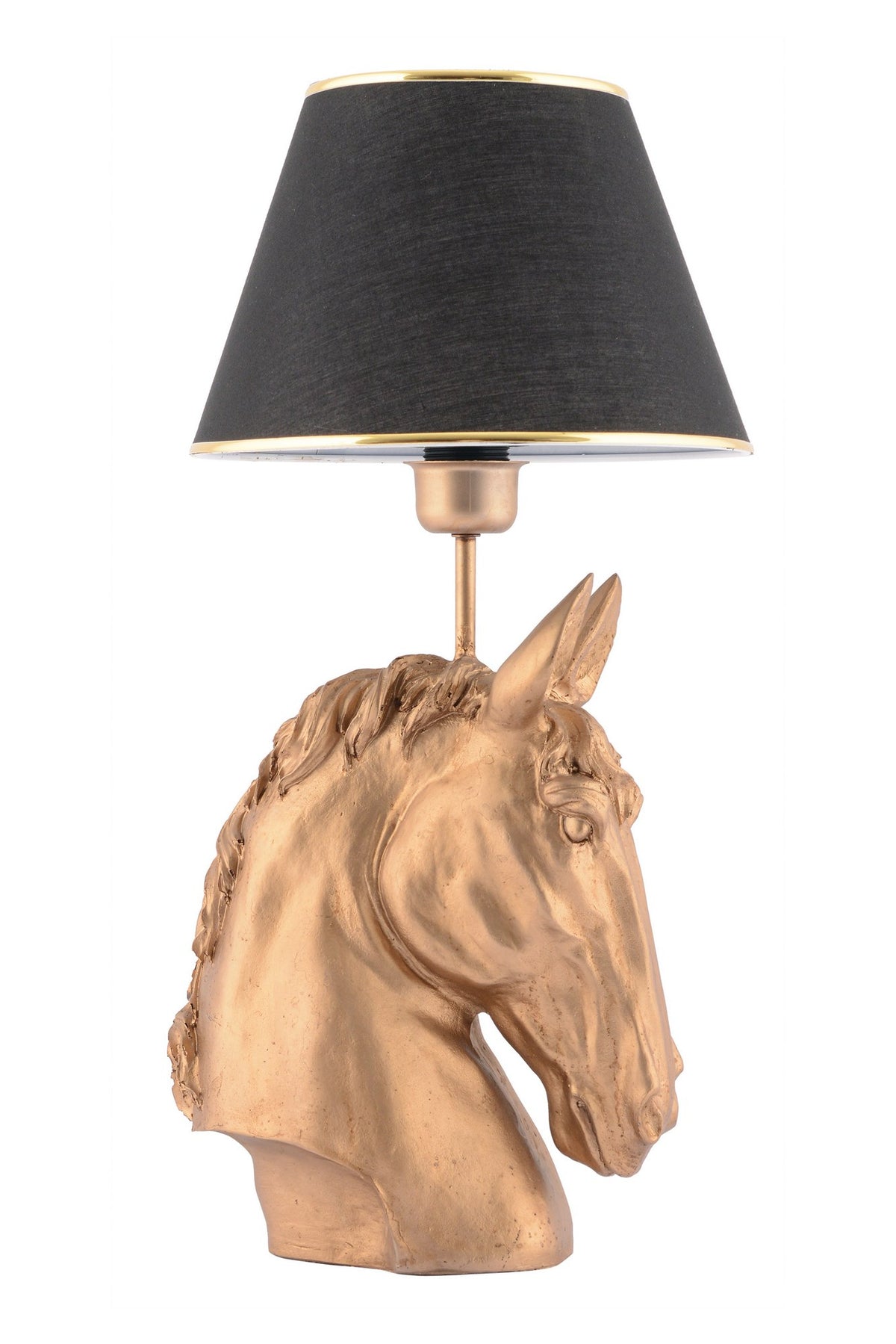 Horse - Black, Gold