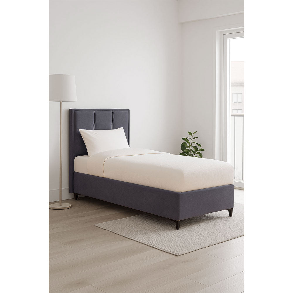 Κρεβάτι Piano 90x200 με αποθηκευτικό χώρο