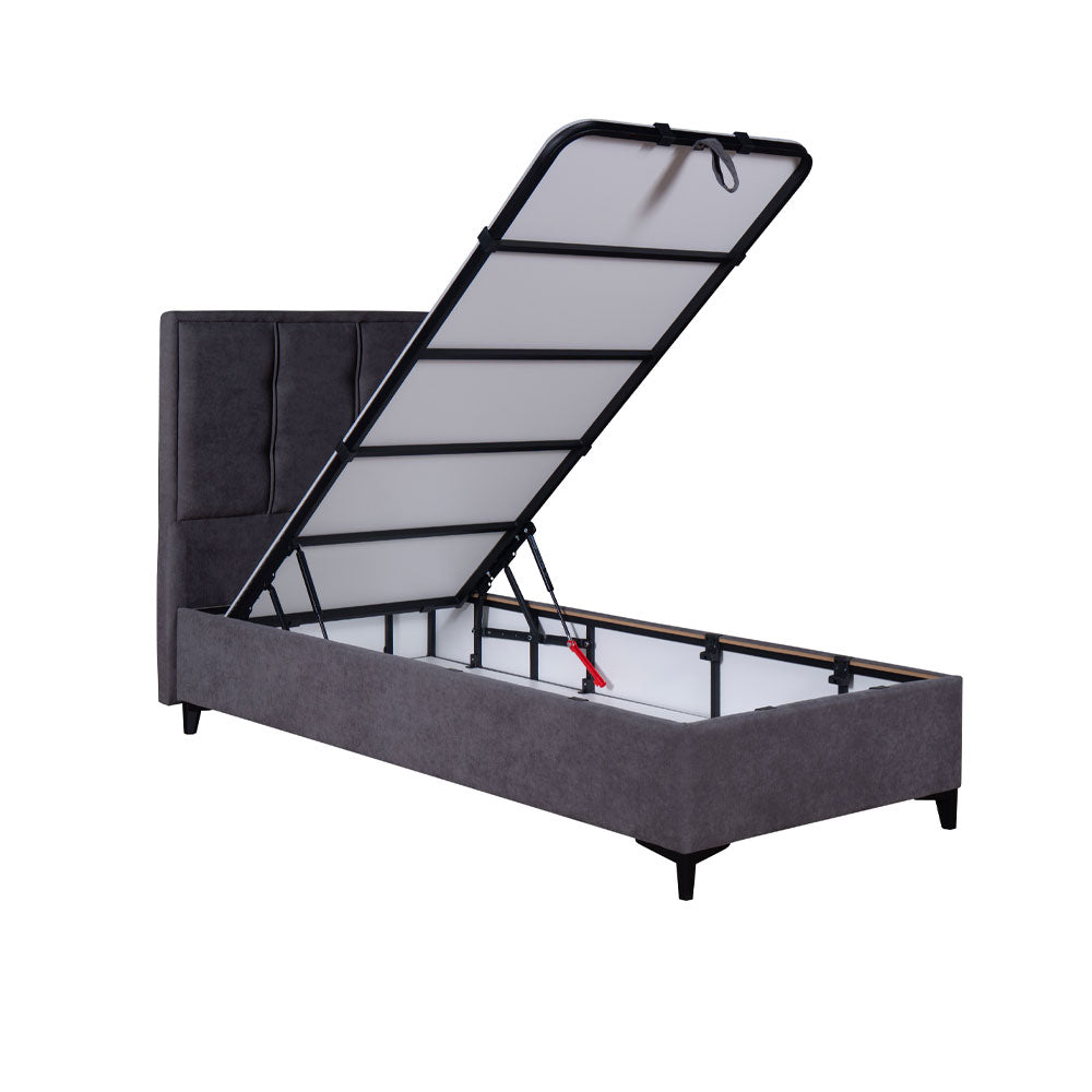 Κρεβάτι Piano 90x200 με αποθηκευτικό χώρο