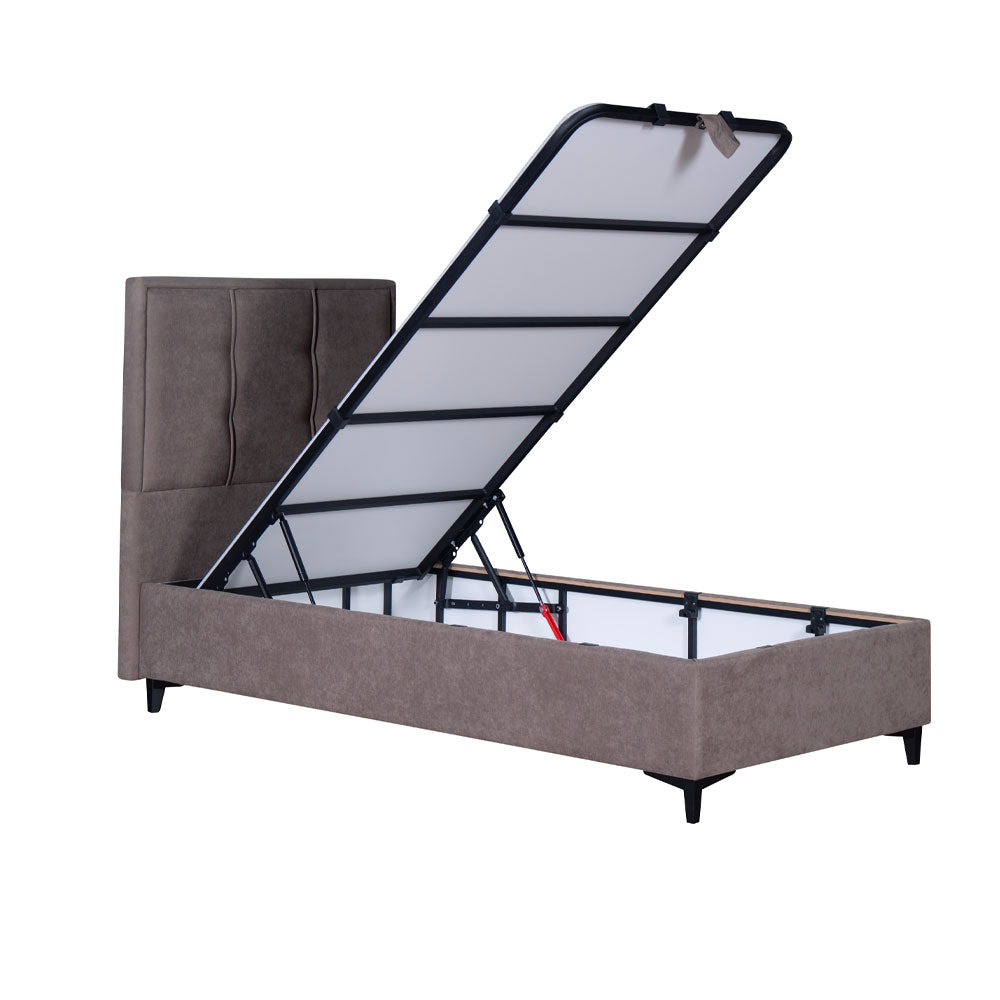 Κρεβάτι Piano 90x200 με αποθηκευτικό χώρο