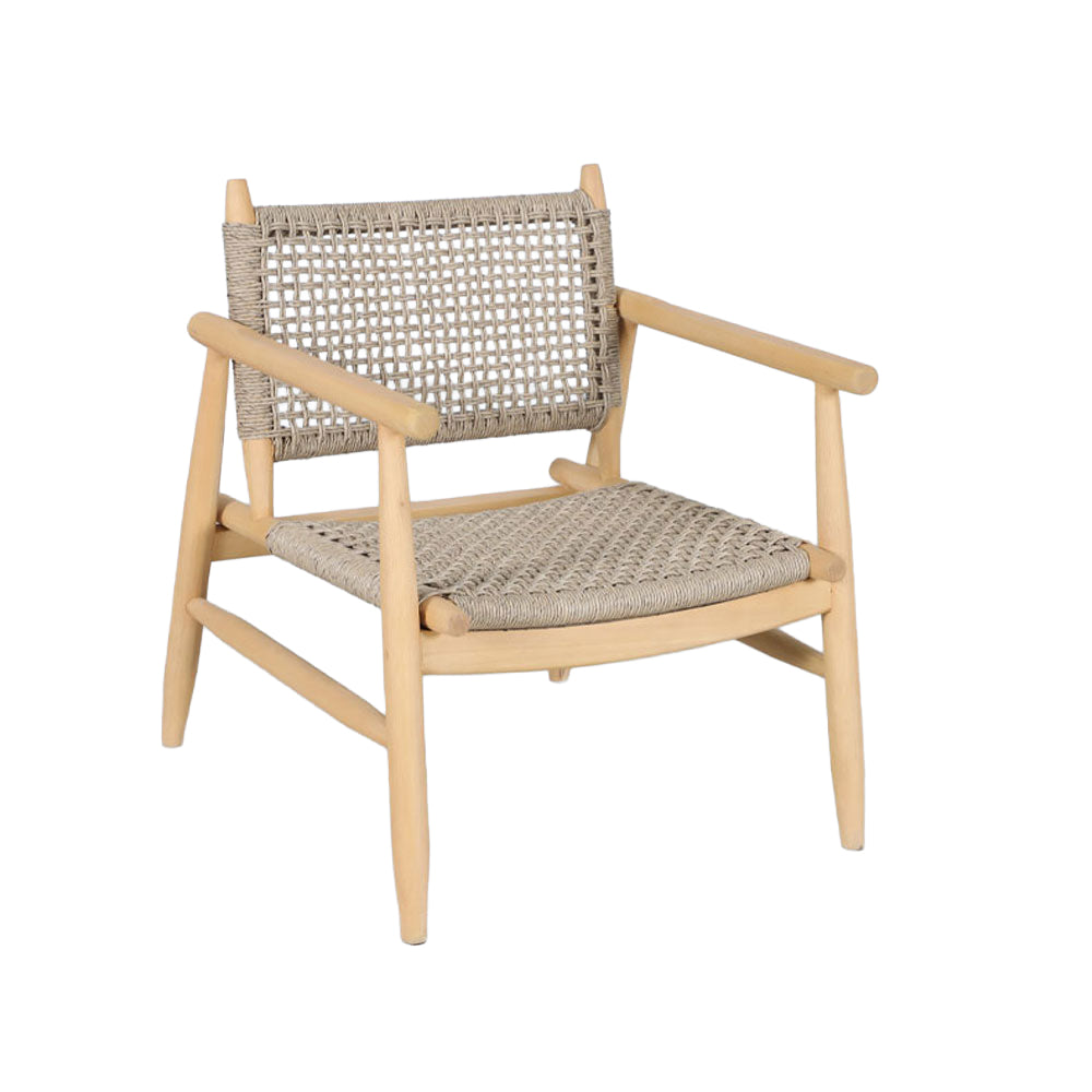 Πολυθρόνα κήπου Lalou από rattan