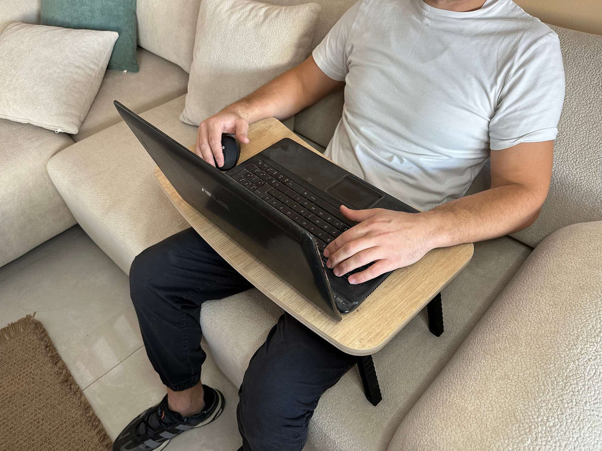 Όρθιο γραφείο laptop Kontogourata