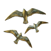 Flying Seagulls - 1