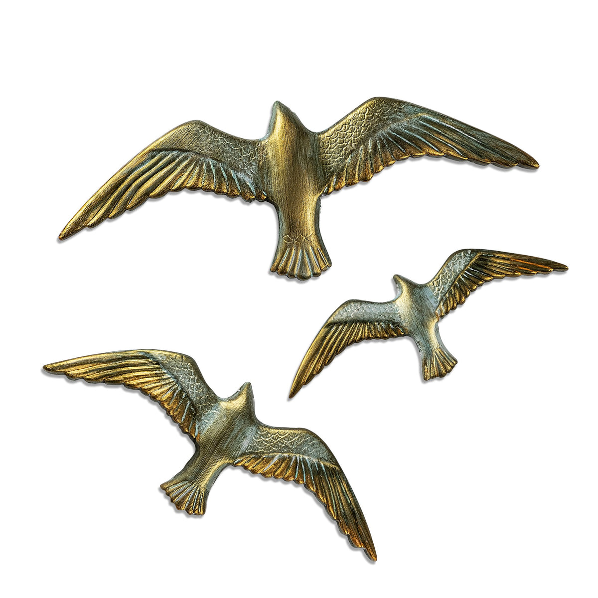 Flying Seagulls - 1
