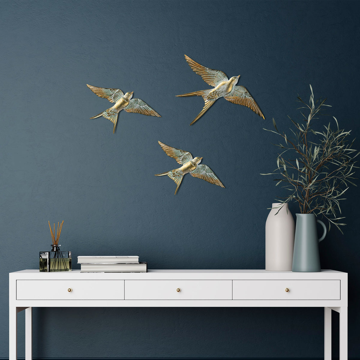 Flying Swallow - 1