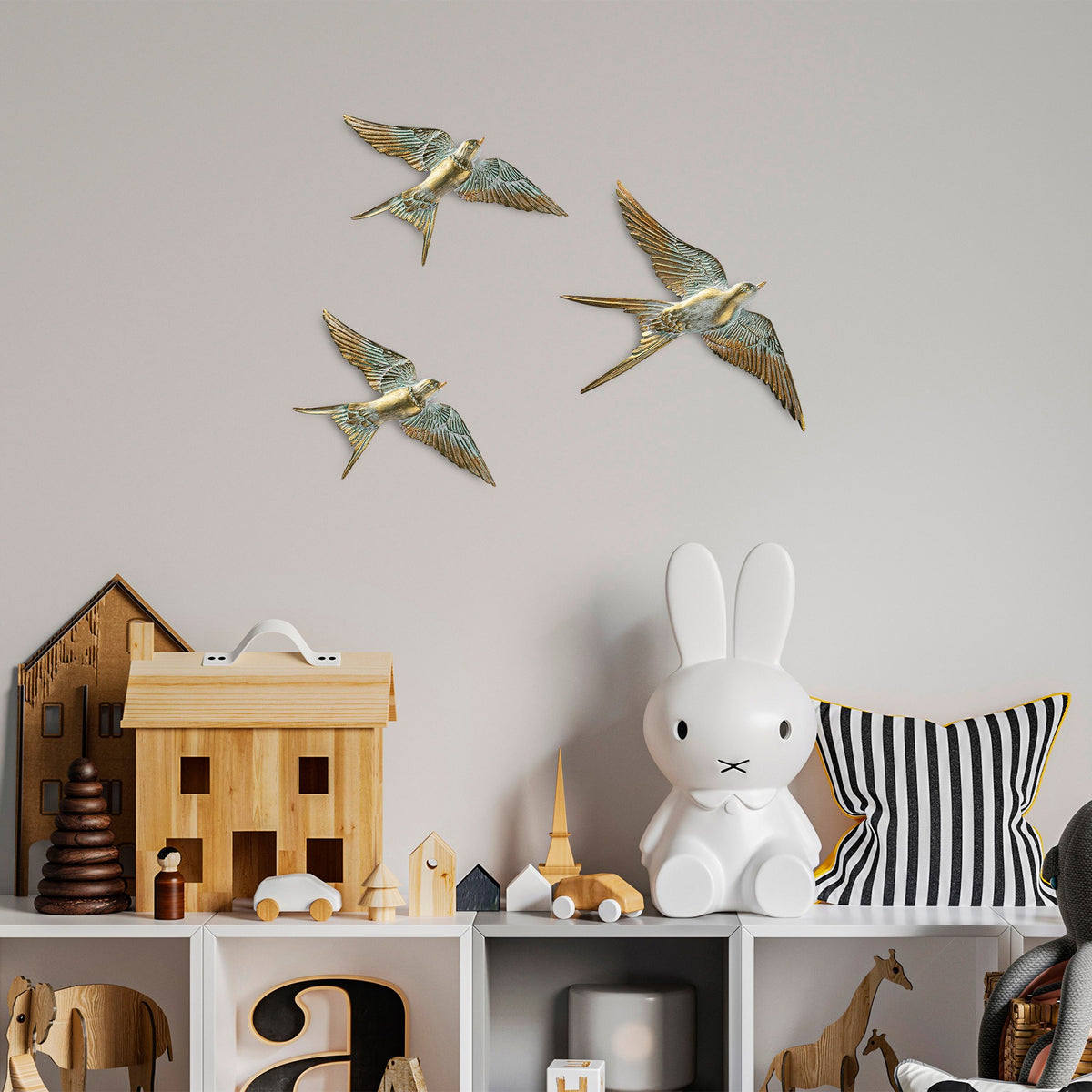 Flying Swallow - 1