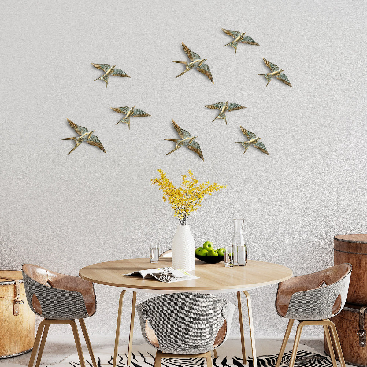 Flying Swallow - 1