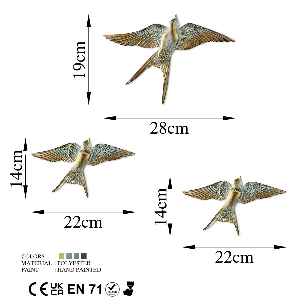 Flying Swallow - 1