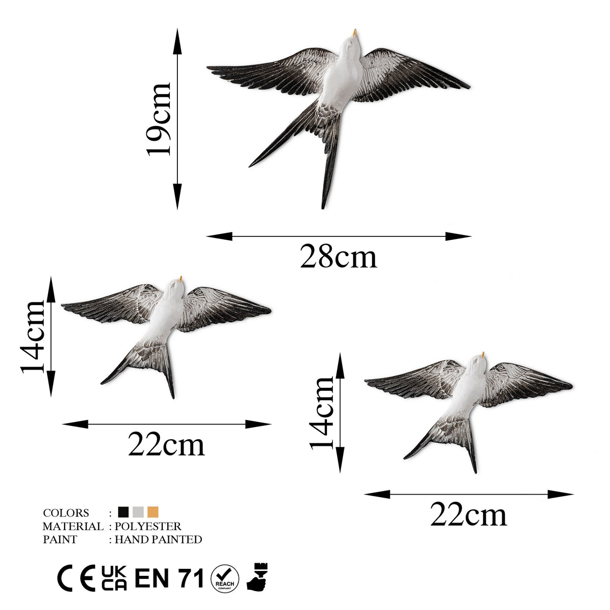 Flying Swallow - 2