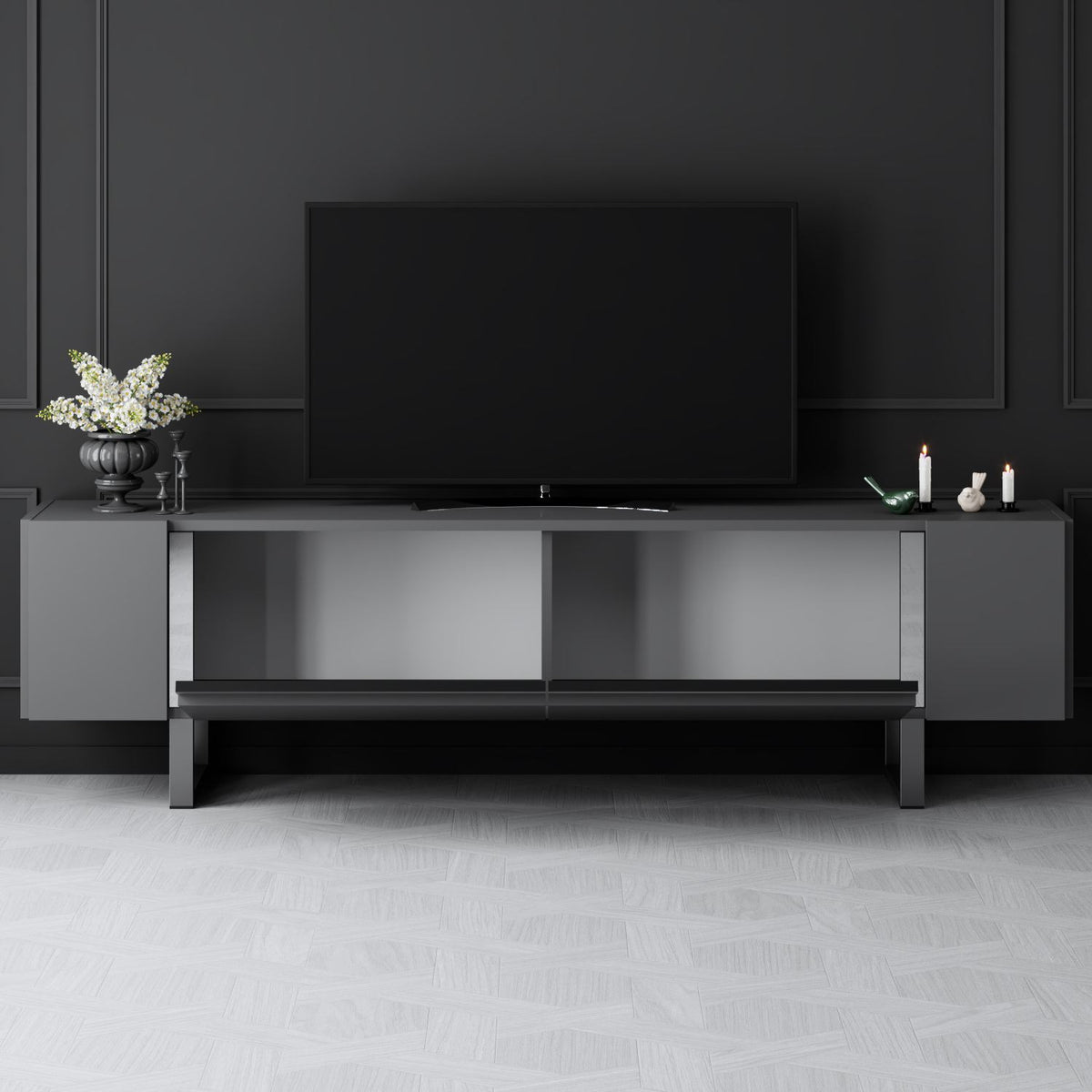 Yildiz - Anthracite, Silver