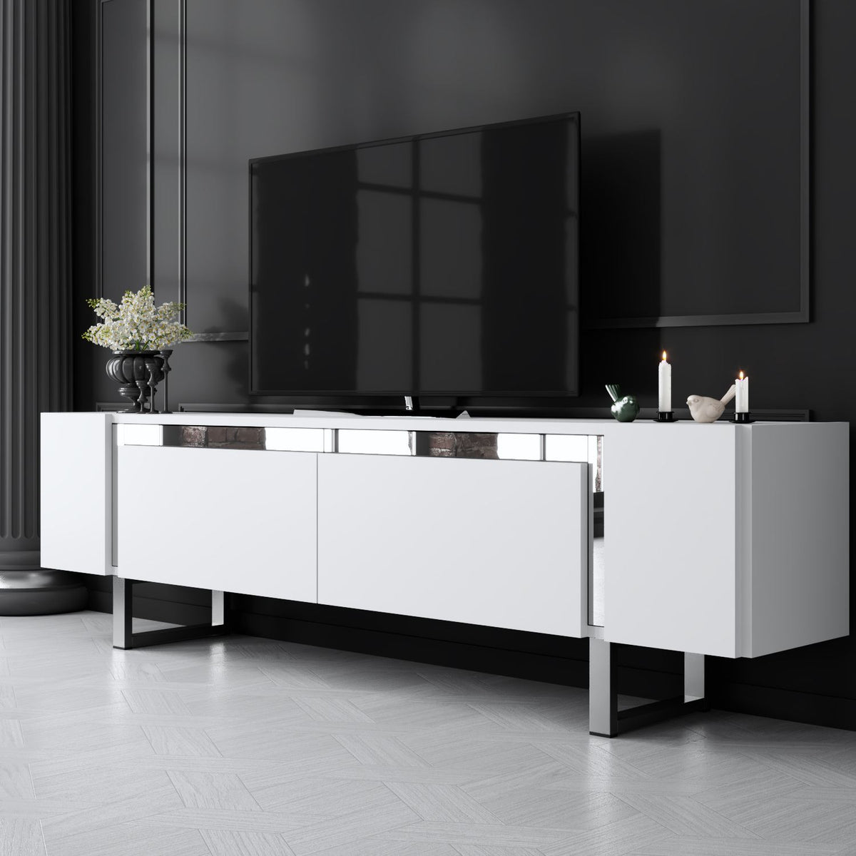 Yildiz - White, Silver