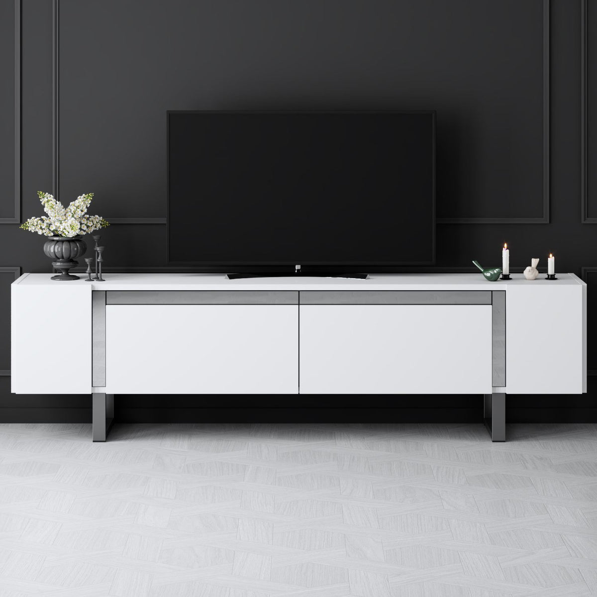 Yildiz - White, Silver