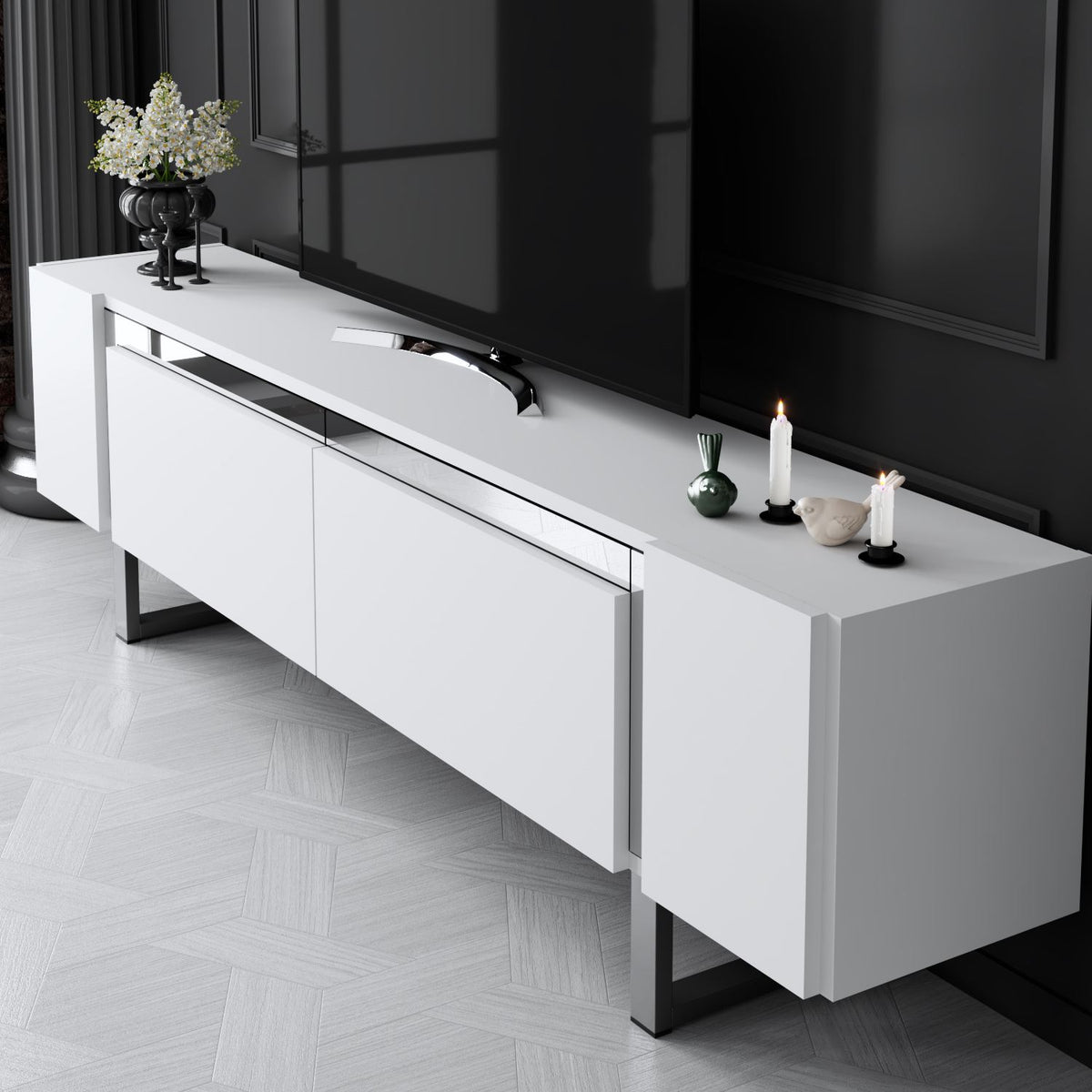 Yildiz - White, Silver