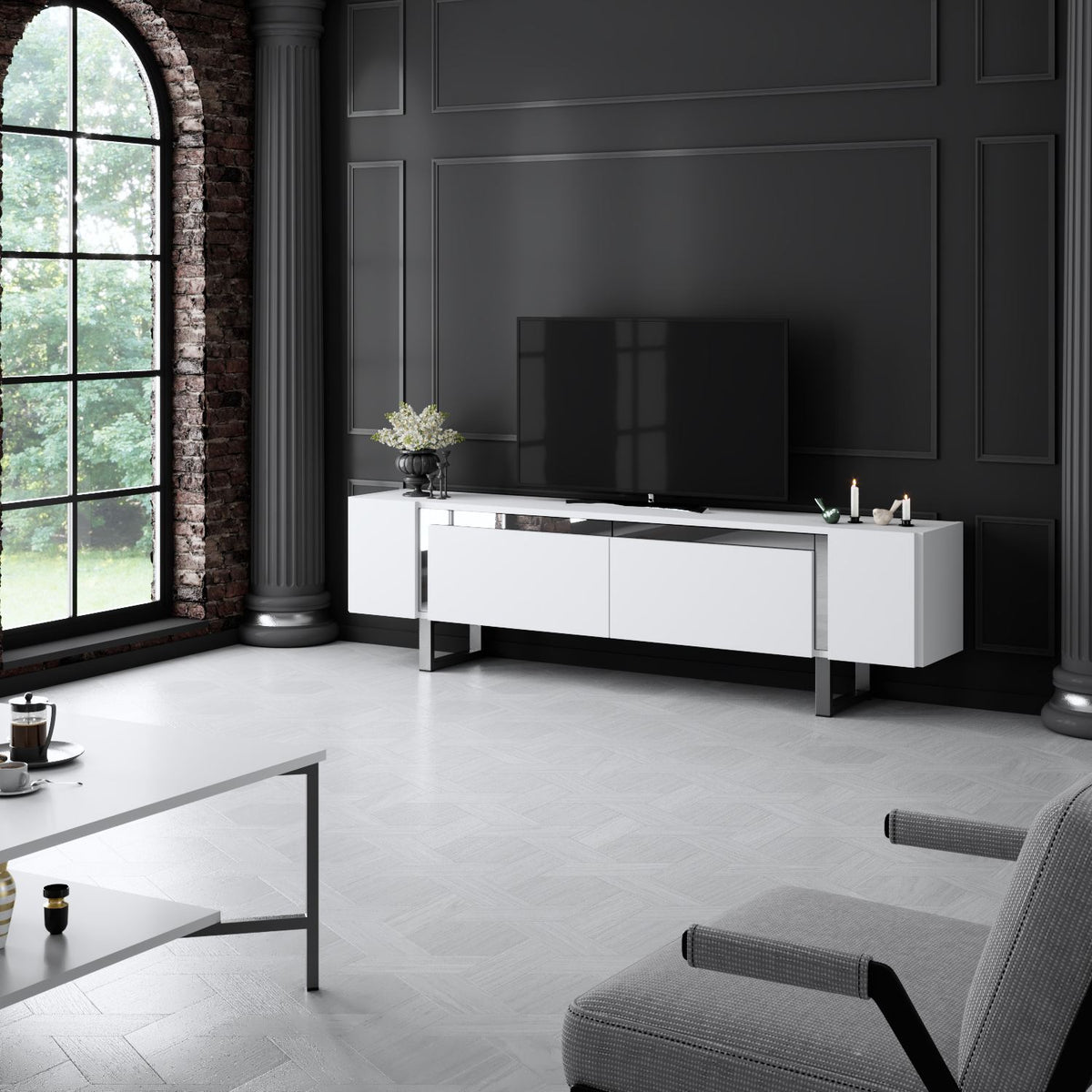 Yildiz - White, Silver