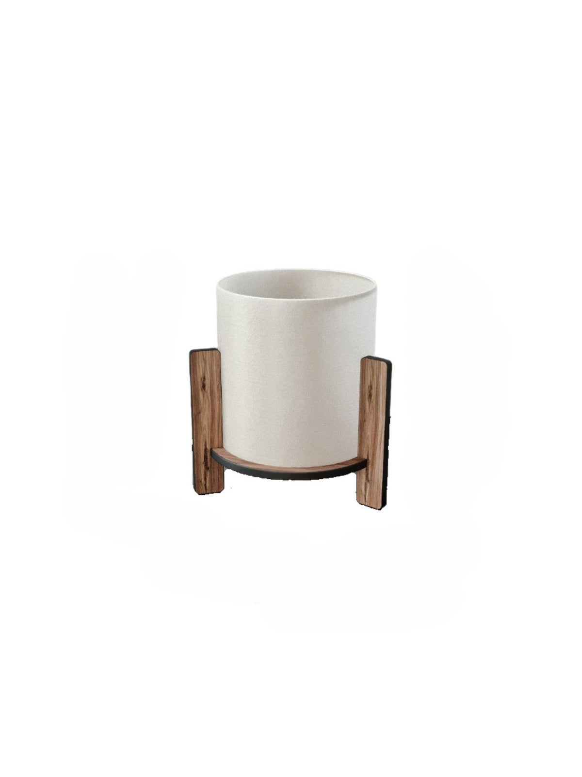 Pine Table Lamp - Walnut