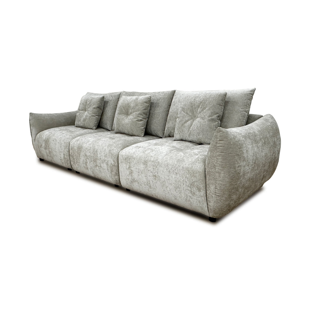 Καναπές Pillow 313 εκ. υφασμάτινος
