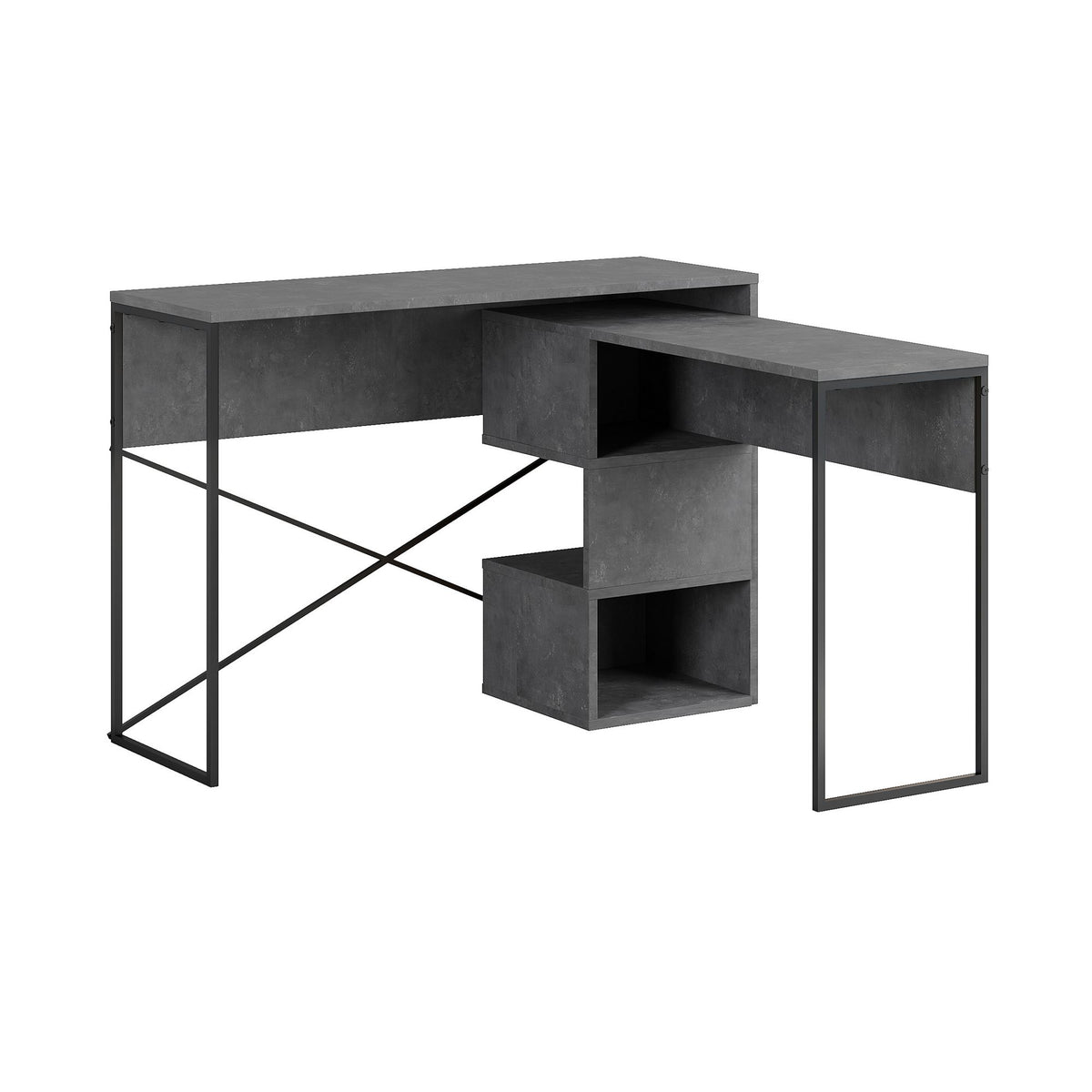 Γραφείο Manassis 110 εκ.