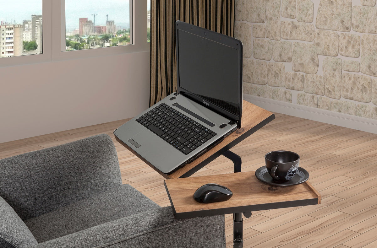 Όρθιο γραφείο laptop Panachaiko με αποθηκευτικό χώρο