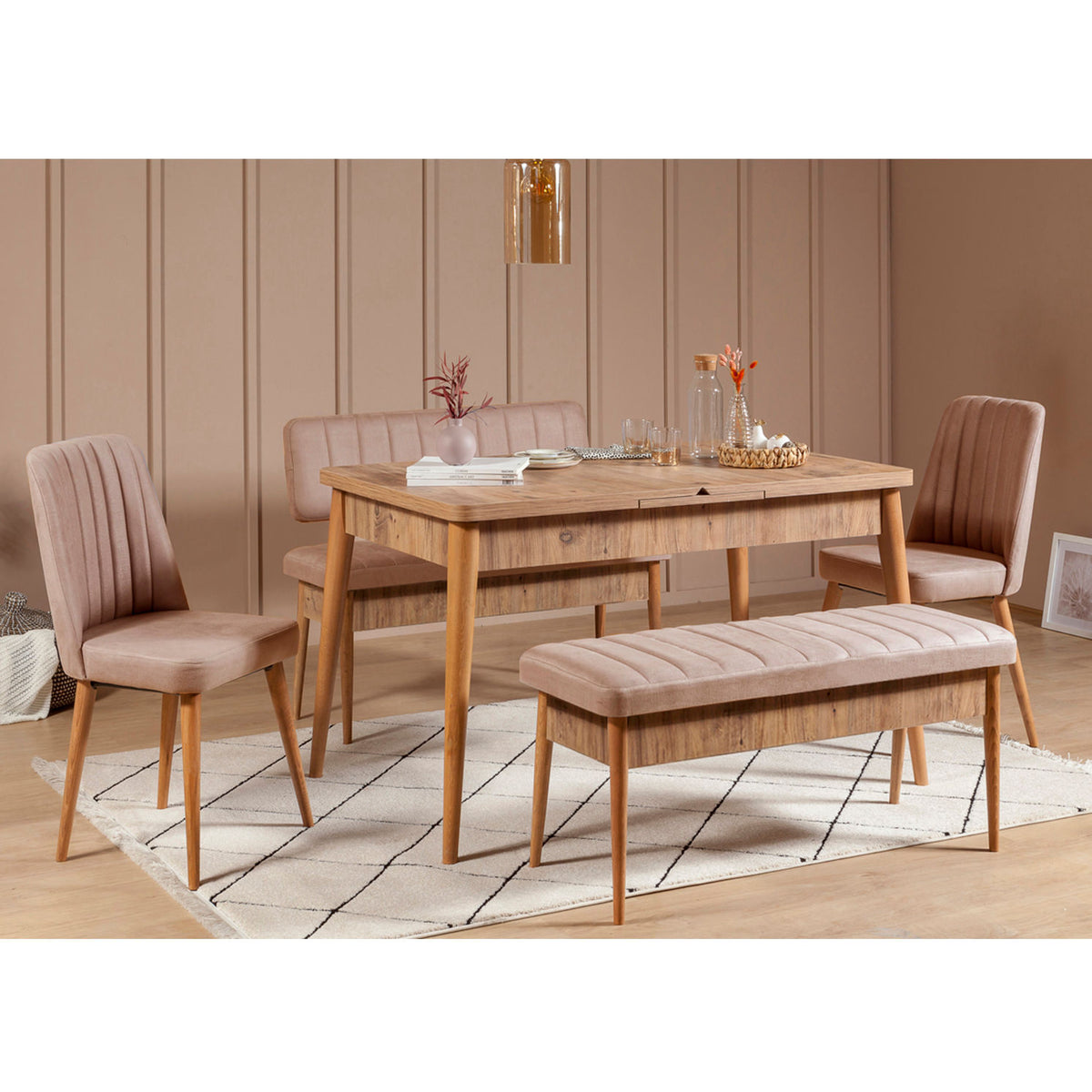 Vina Bank - Atlantic Pine, Stone