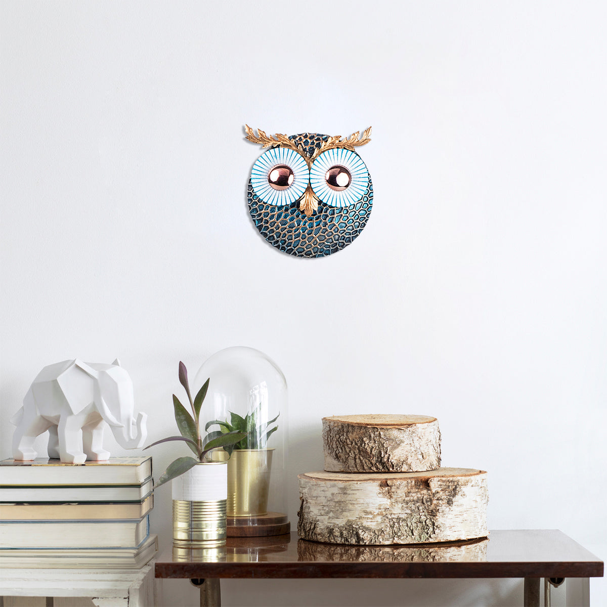 Owl 3 - Copper