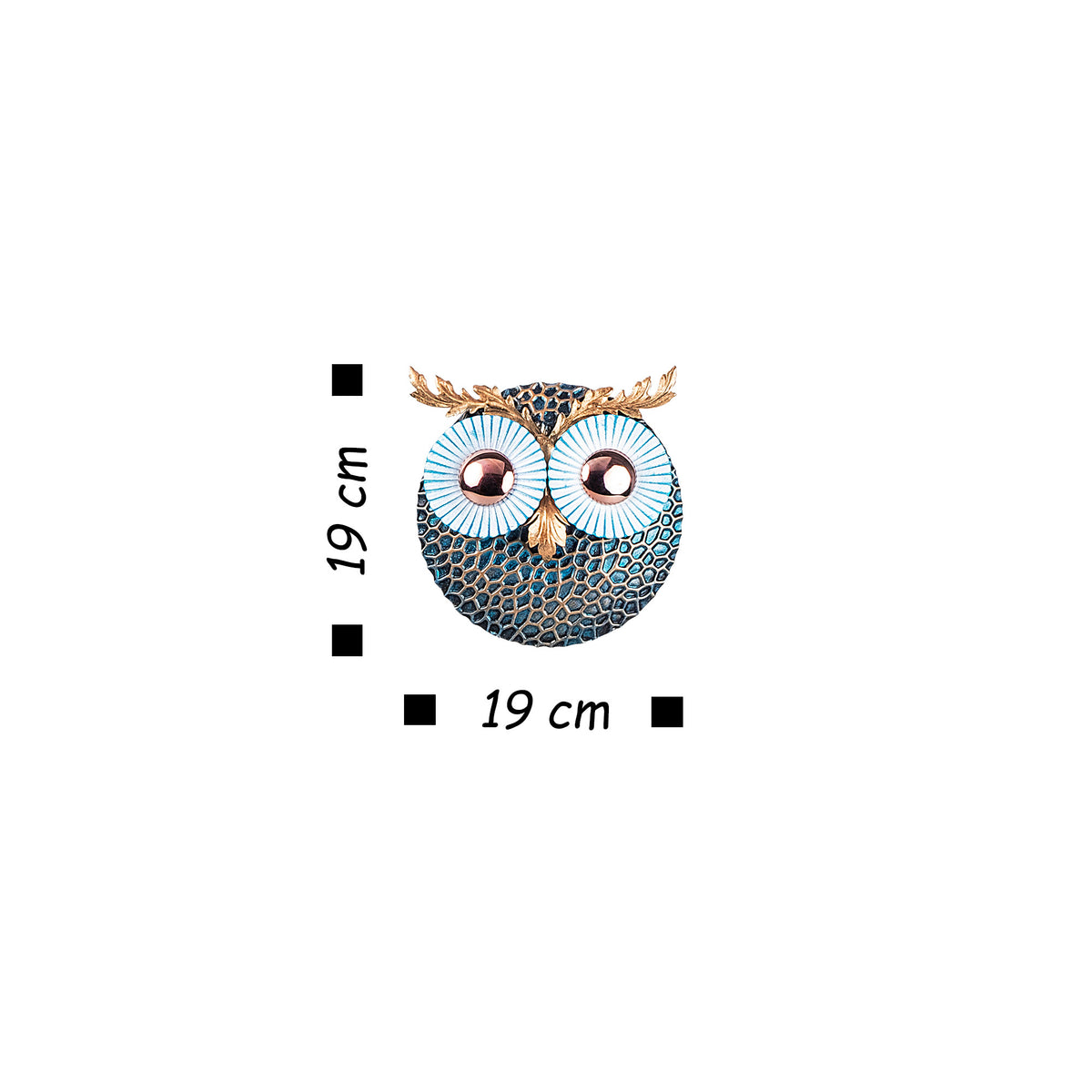 Owl 3 - Copper