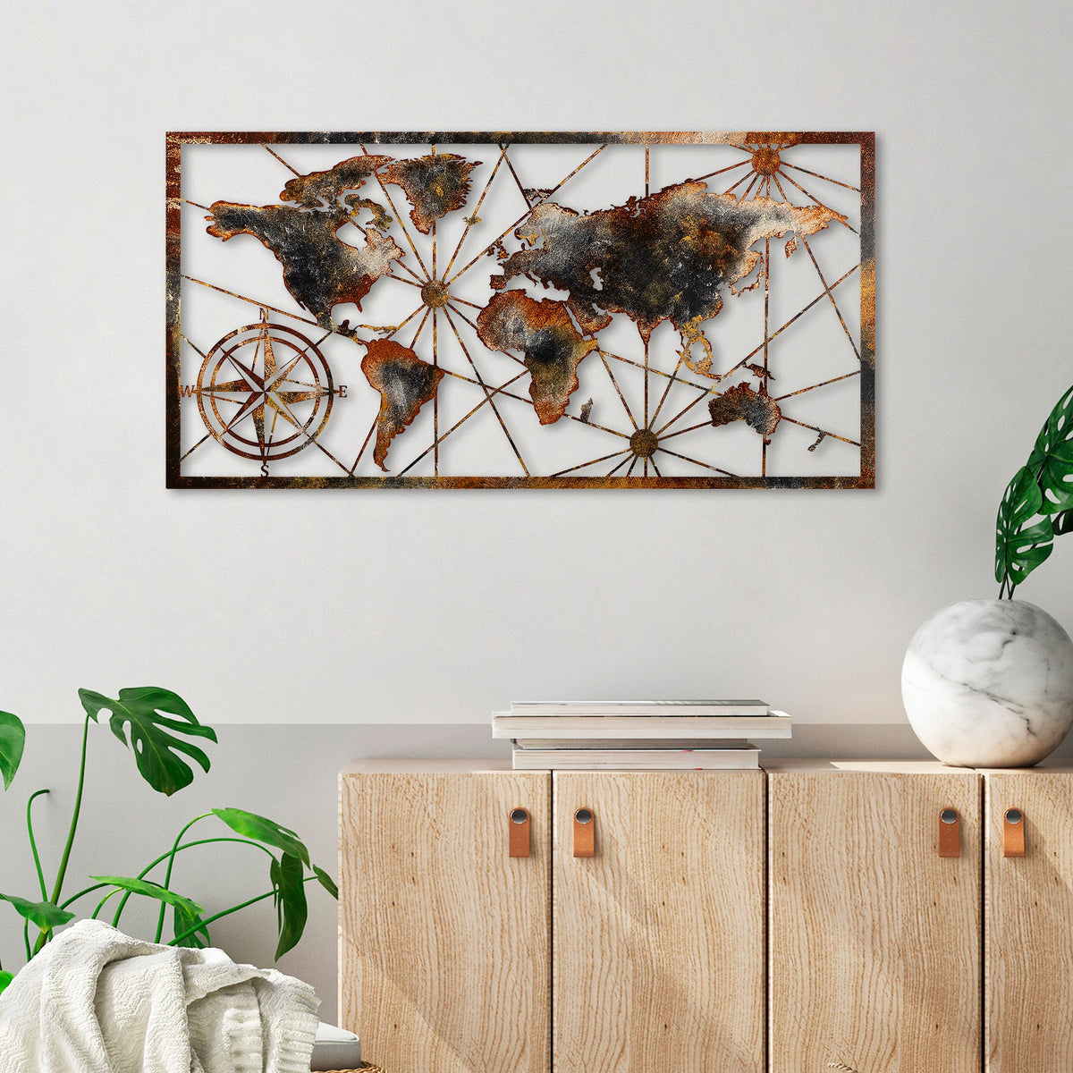 World Map Large - 3