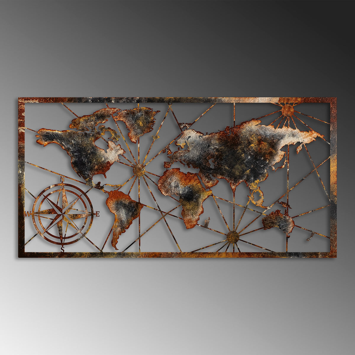 World Map Large - 3