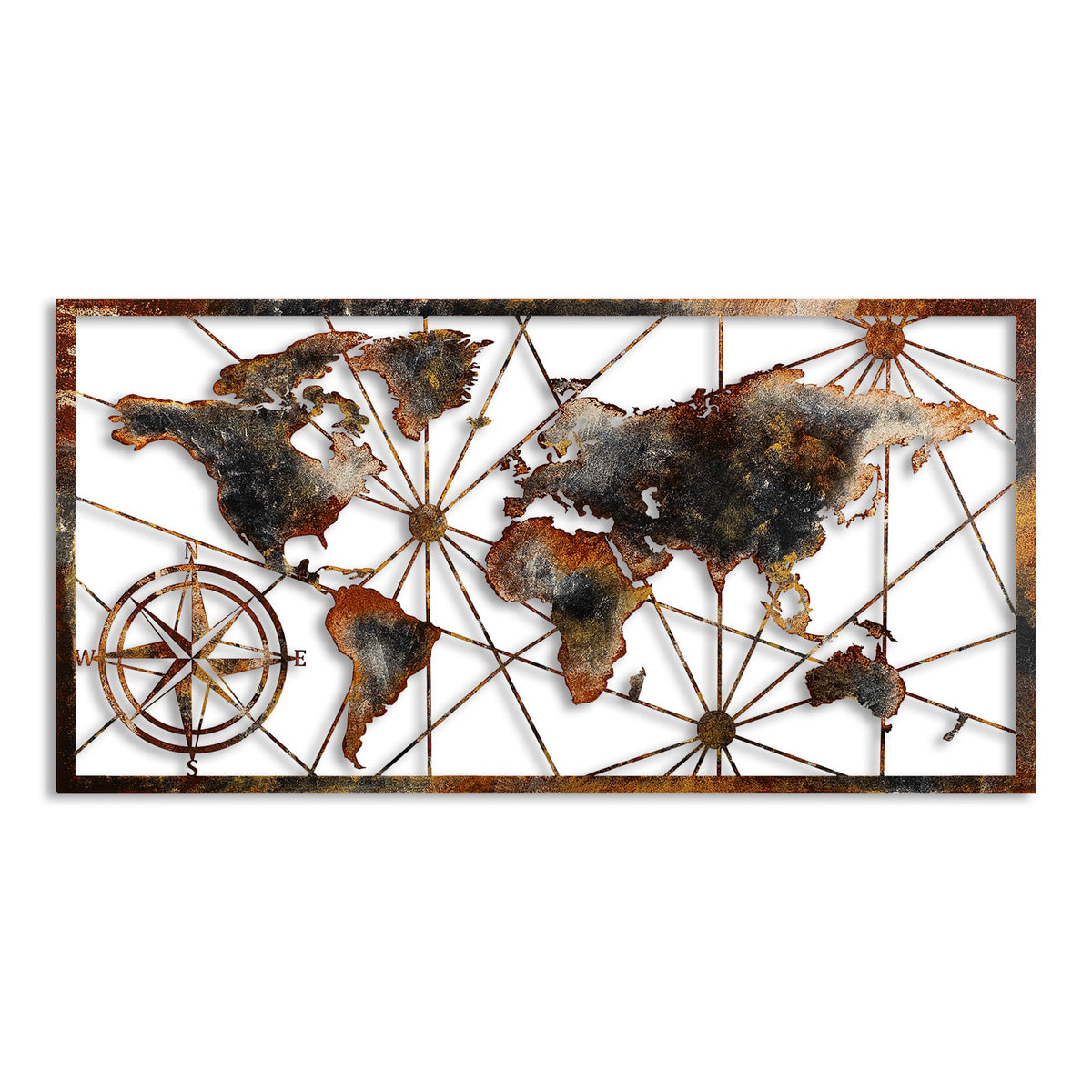 World Map Large - 3