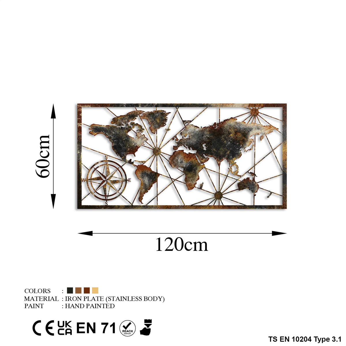 World Map Large - 3